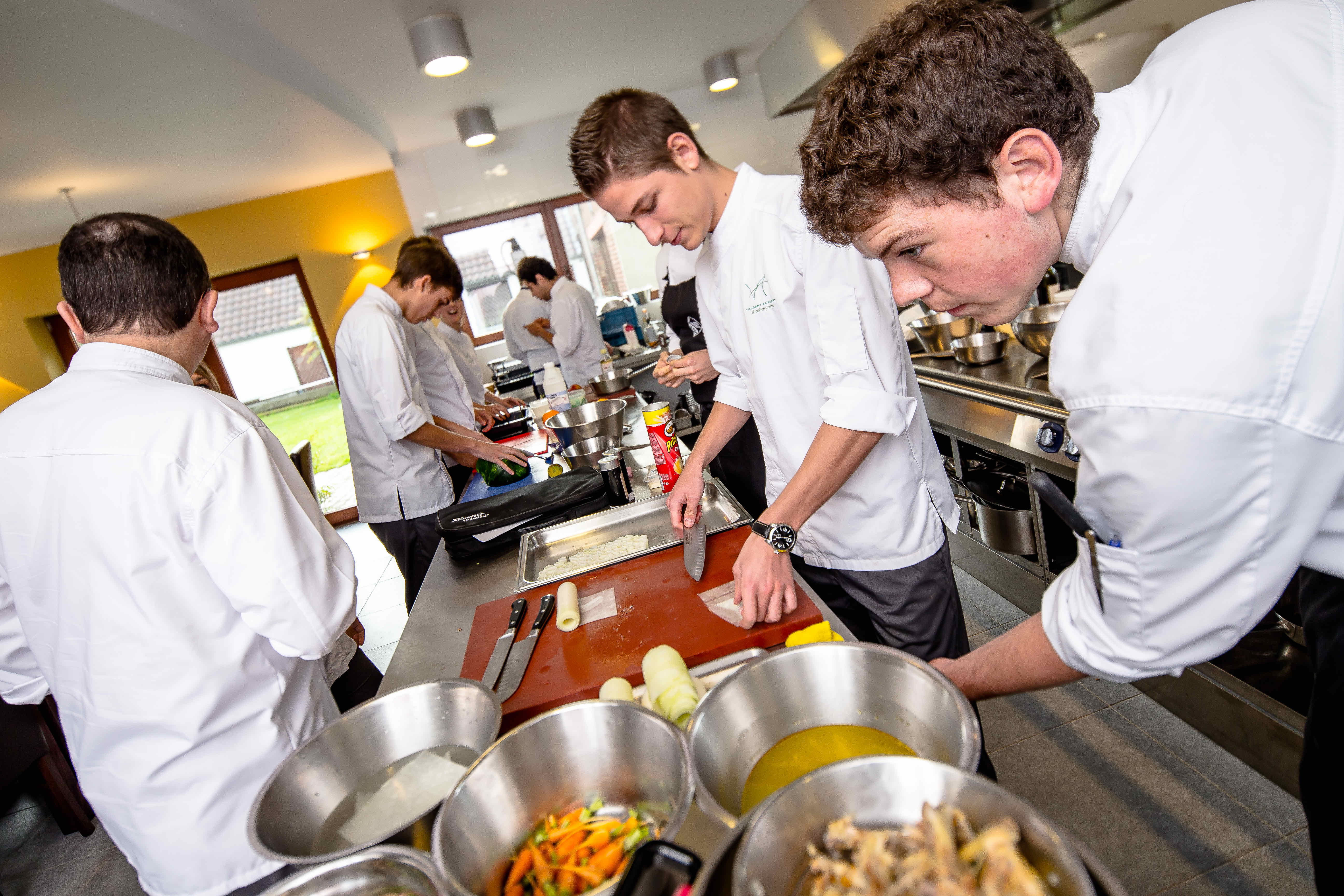 Cours de cuisine